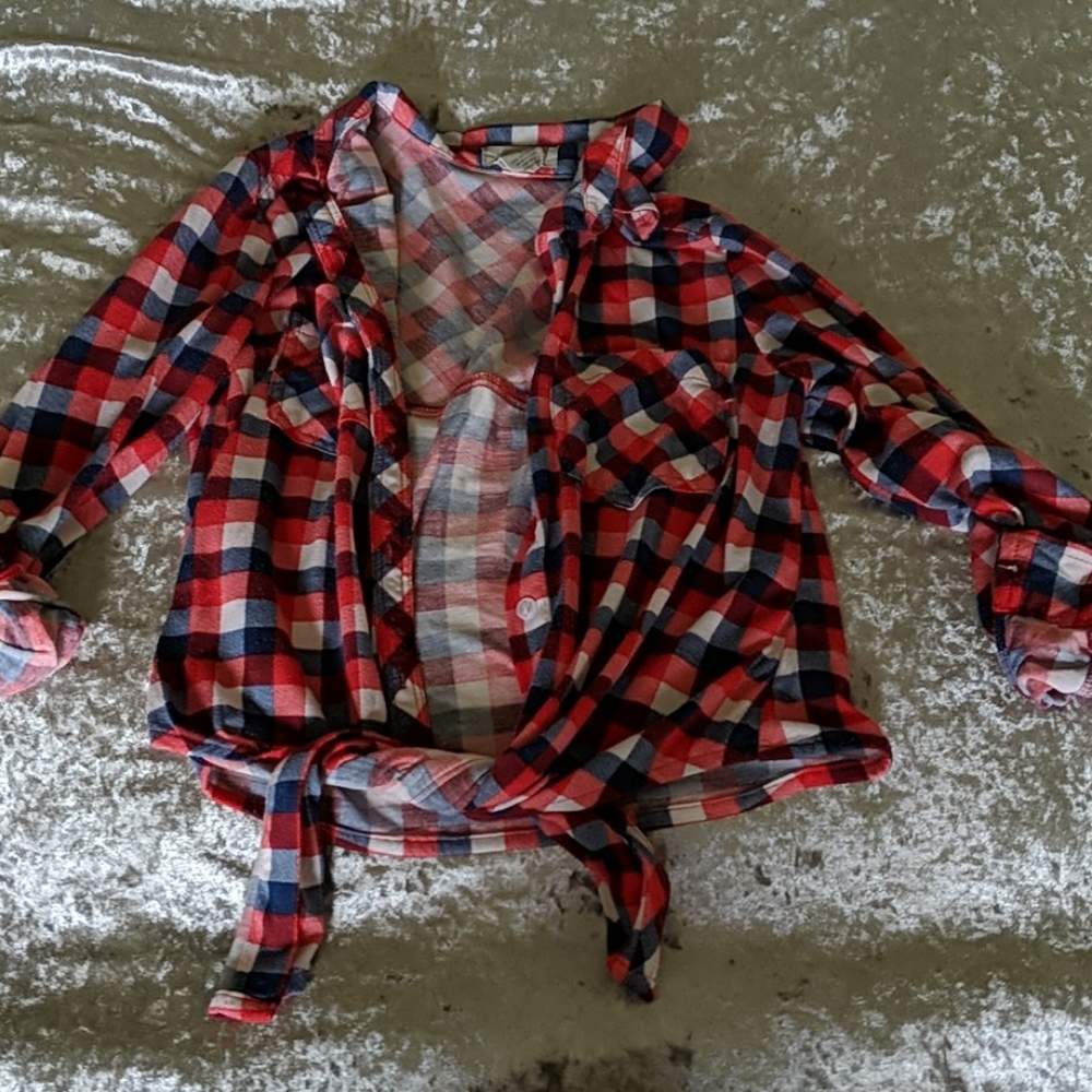 Plad Shirt
